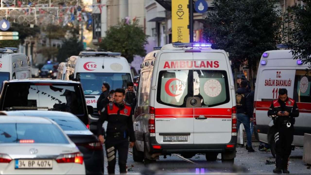 Deadly Blast in Turkey's Istanbul