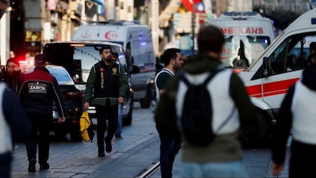 Deadly Blast in Turkey's Istanbul