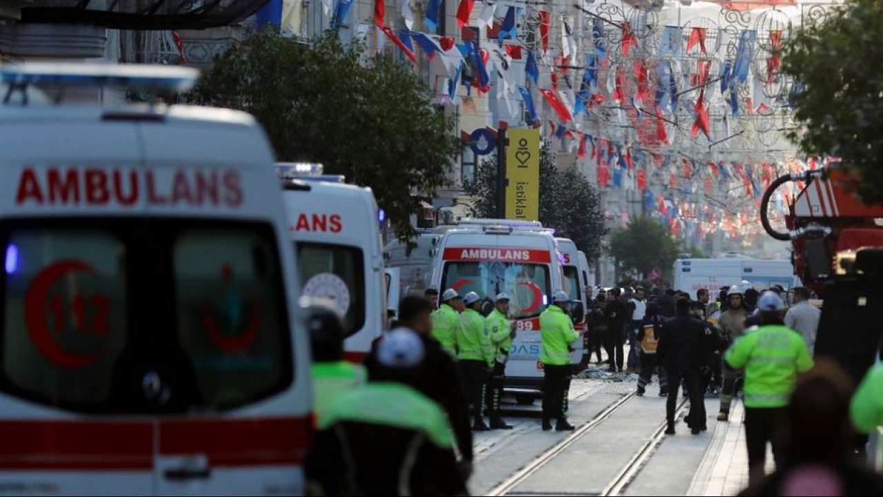 Deadly Blast in Turkey's Istanbul