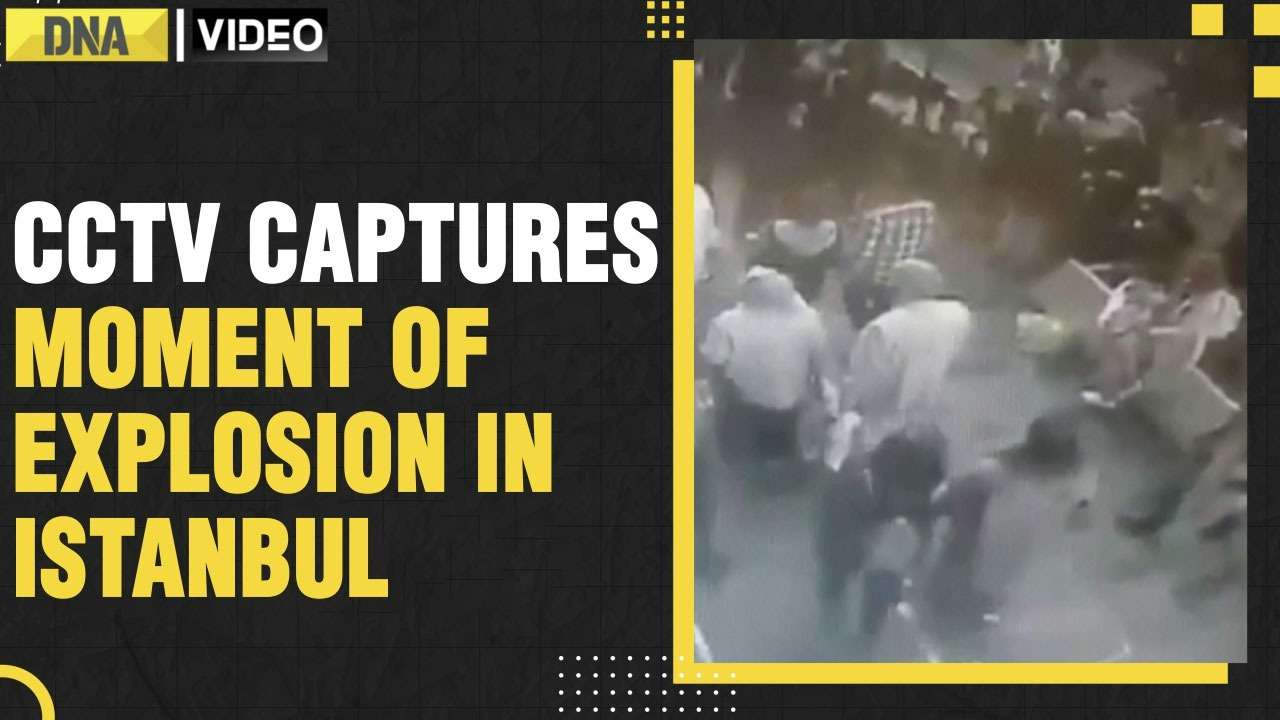 Deadly blast in Istanbul: CCTV captures moment of explosion