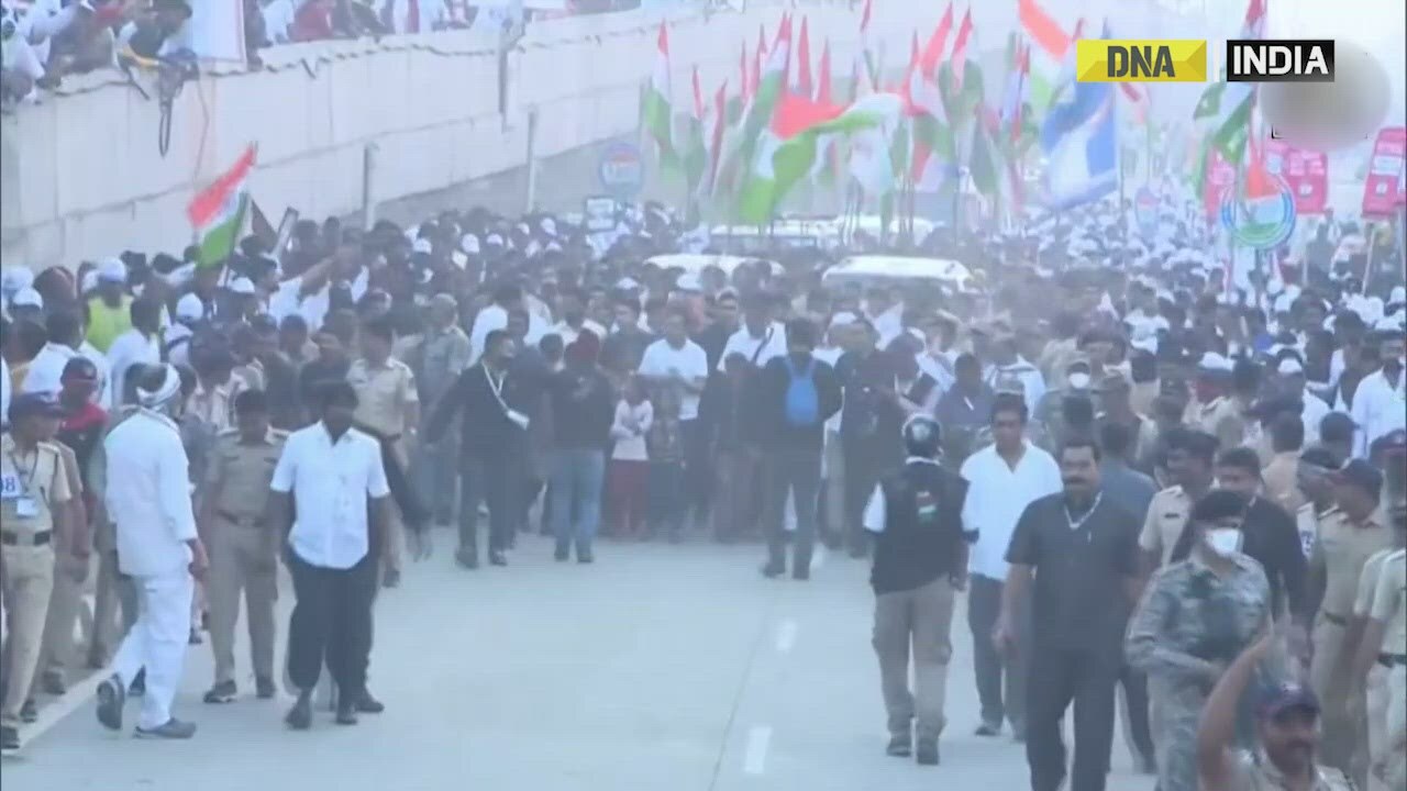 Bharat Jodo Yatra Day 68: Rahul Gandhi resumes ‘padayatra’ from Hingoli