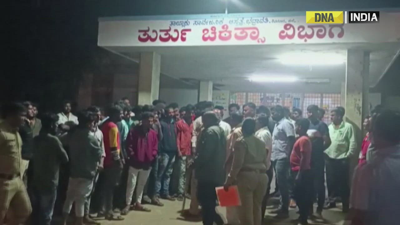 Karnataka: Two persons injured in separate clashes in Shivamogga 