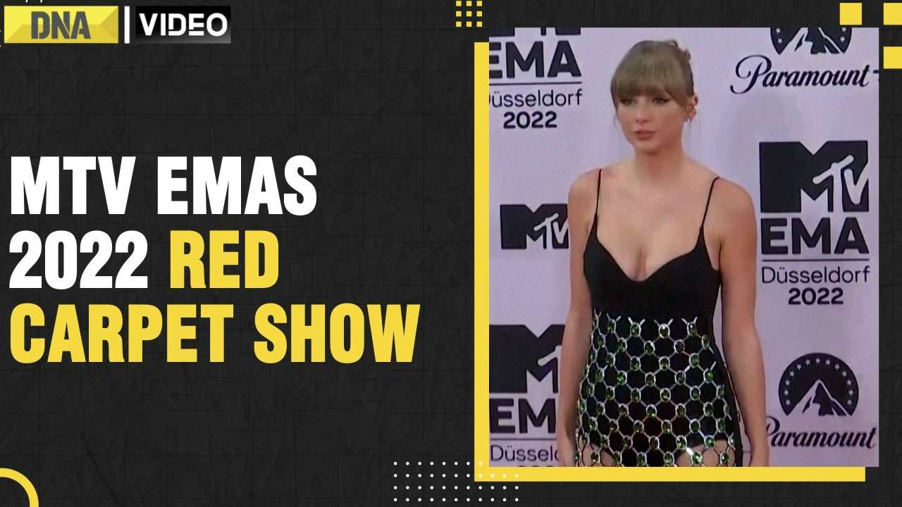 MTV EMAs 2022 Red Carpet: Celebs broke the internet with their hotness