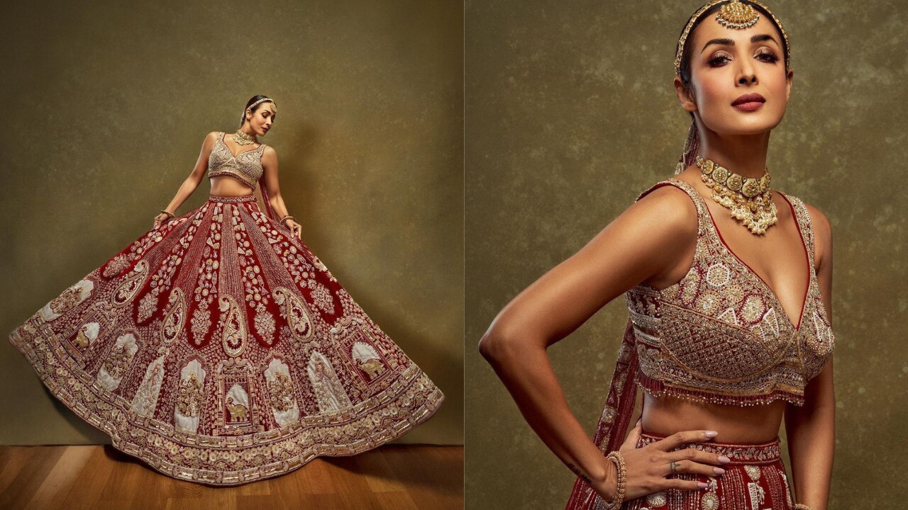 Lehenga look