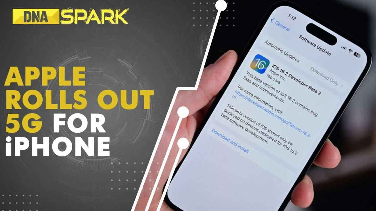 DNA Spark: Apple rolls out update to enable 5G services in iPhone in India; know all about it