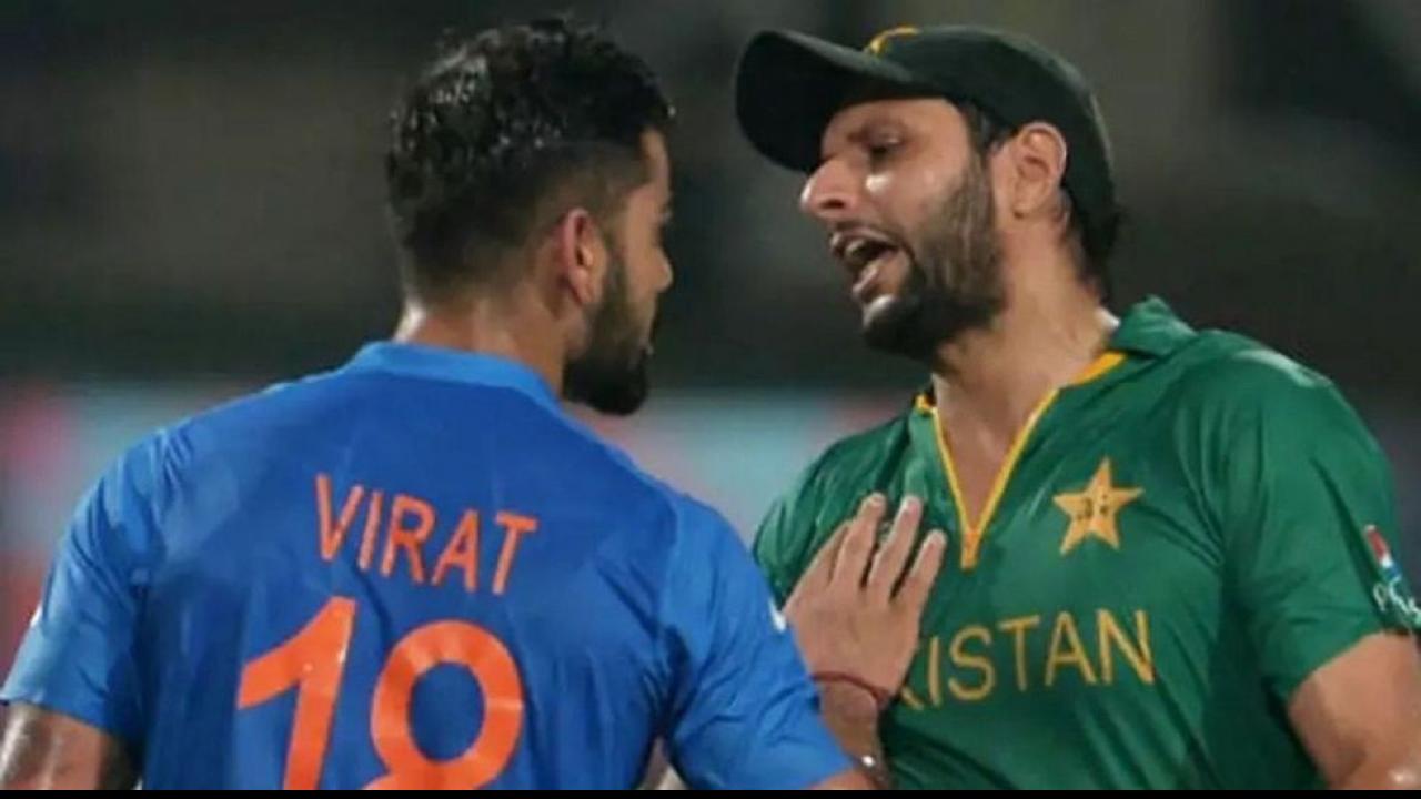 Shahid Afridi says we want to play with India