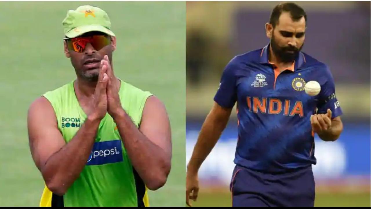 Netizens trolled Shoaib Akhtar after Shami tweet