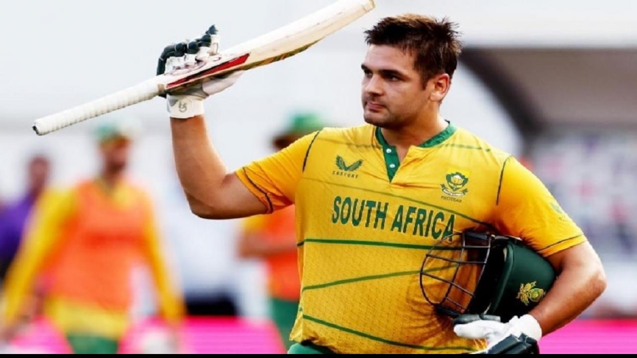 Rilee Rossouw