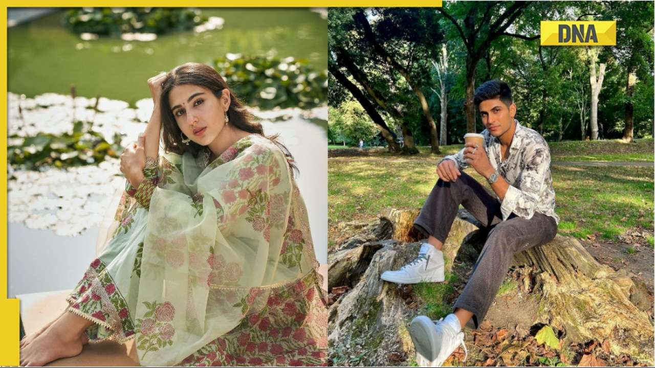 Shubman Gill hints about dating Sara Ali Khan? Indian cricketer spills the beans on dating rumours