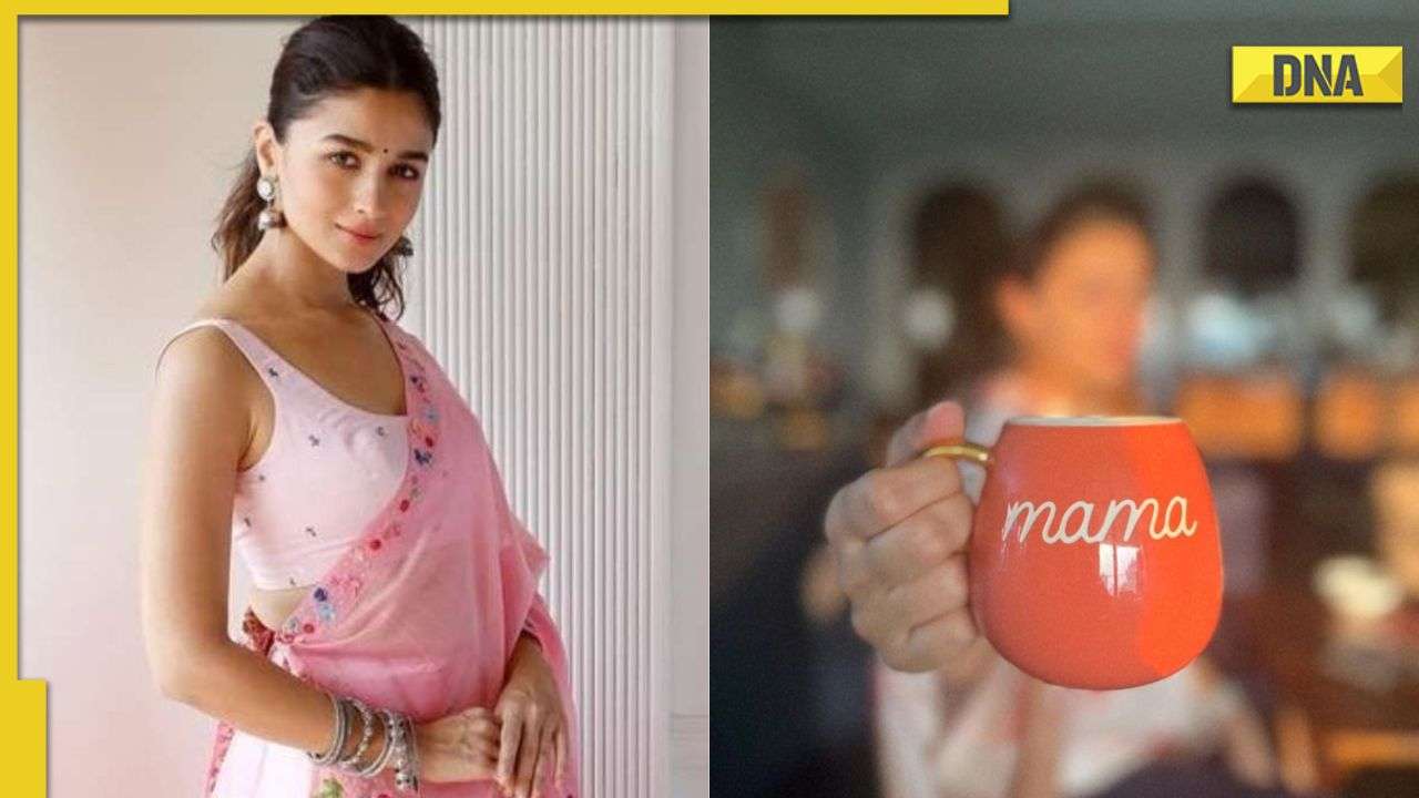 Alia Bhatt Ke Boor - Alia Bhatt drops first photo after welcoming baby girl, flaunts 'mama' cup