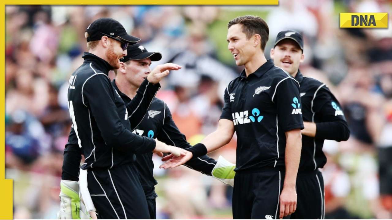 New Zealand announce squad for white-ball series against India, Martin Guptill-Trent Boult excluded