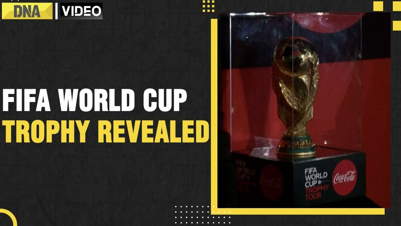 FIFA World Cup: World Cup trophy revealed in Qatar