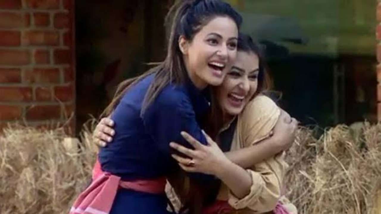 Hina Khan-Shilpa Shinde in Bigg Boss 11