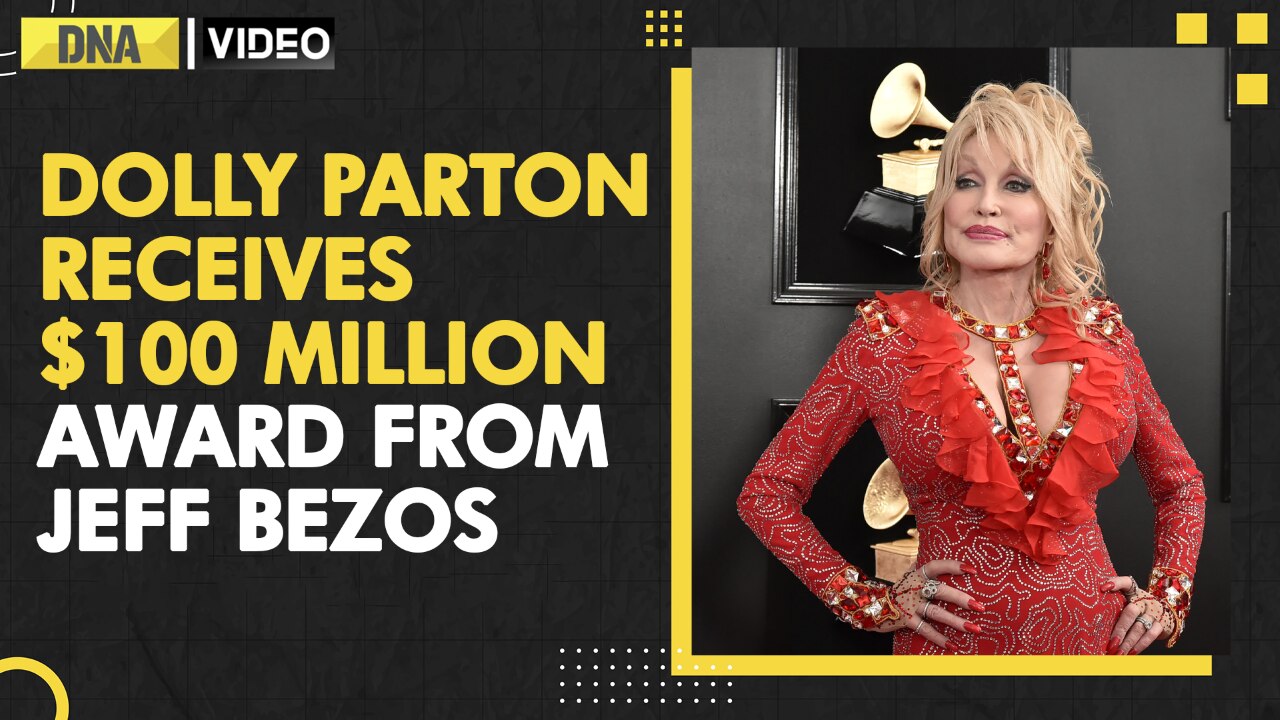 Bezos' Award: Country music star Dolly Parton received a $100 million prize  
