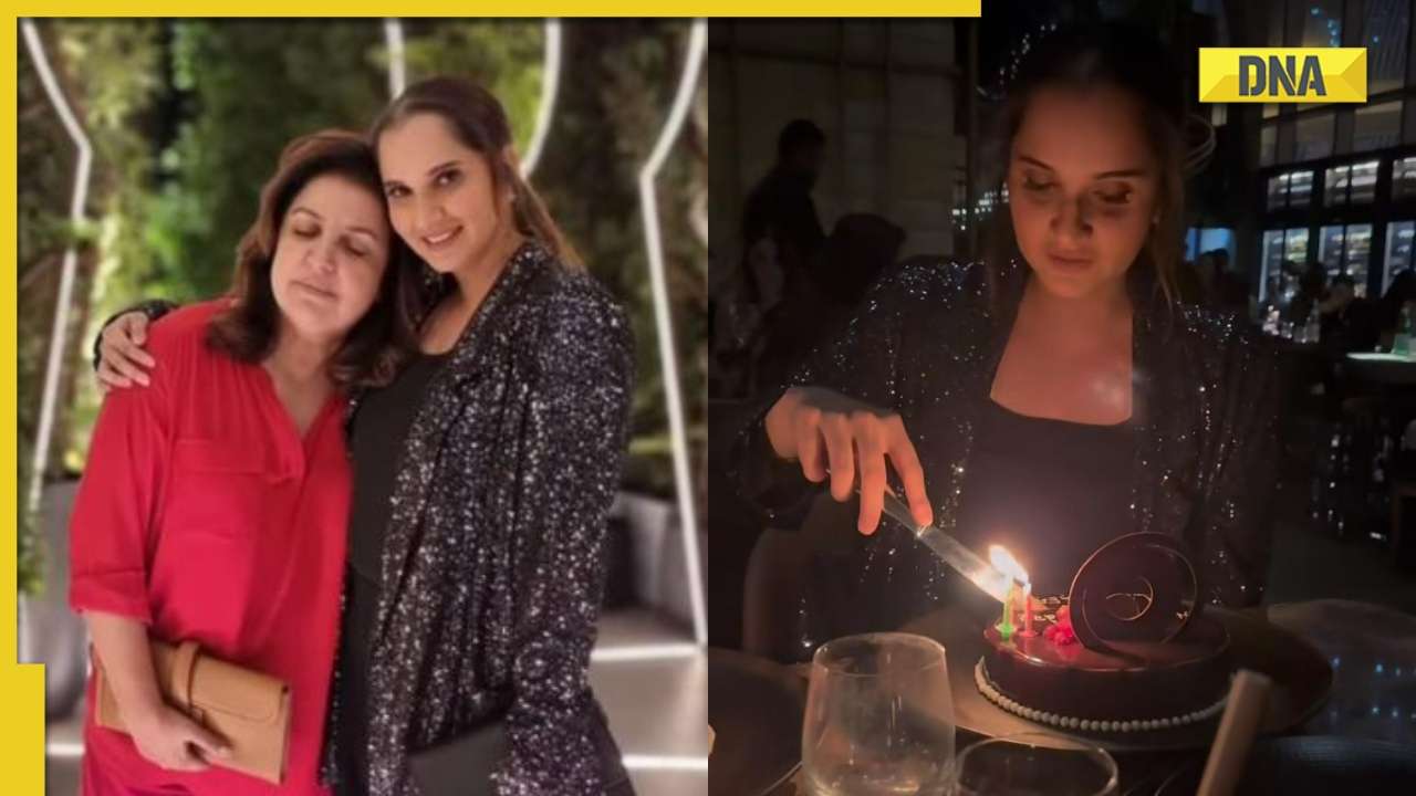 Sania Mirza celebrates her birthday with bestie Farah Khan amid divorce  rumours with Shoaib Malik
