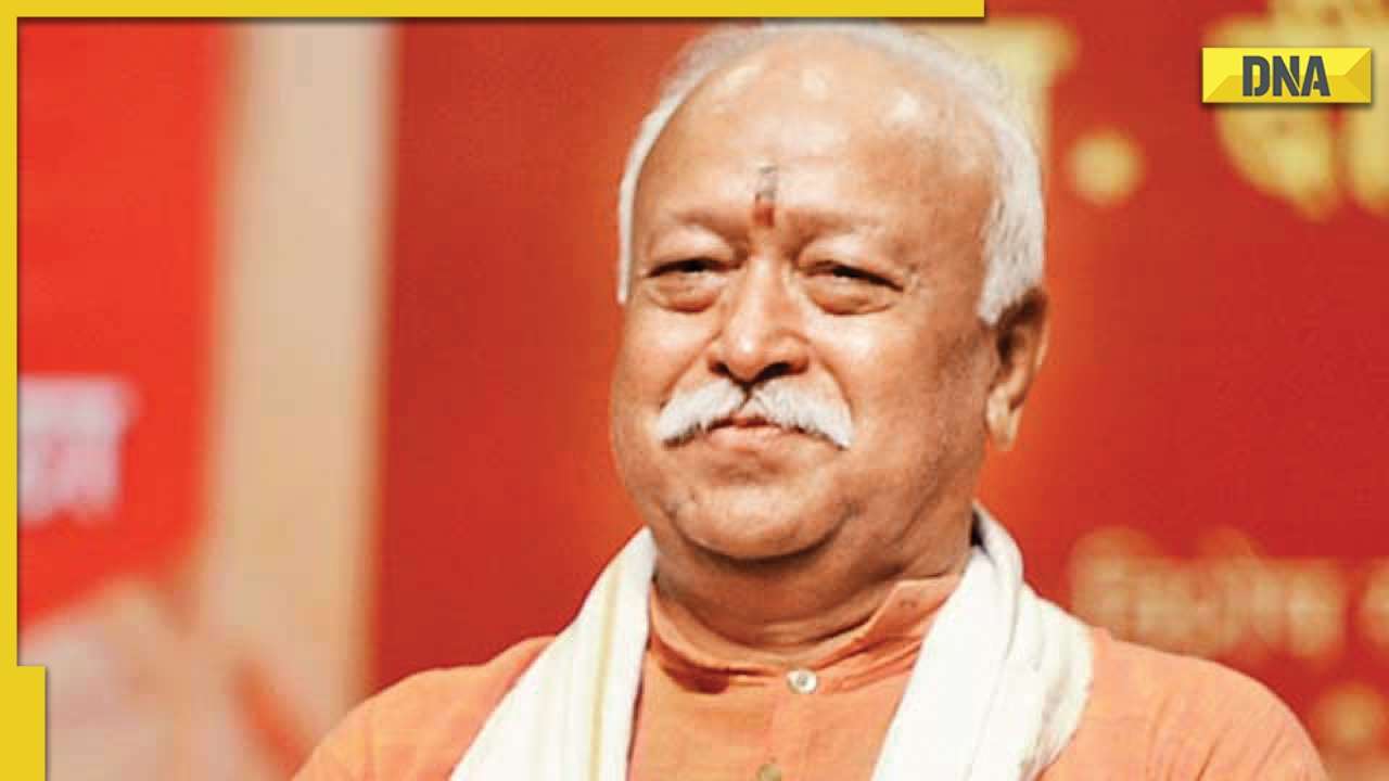 RSS chief Mohan Bhagwat calls all people of India 'Hindus', says 'we ...