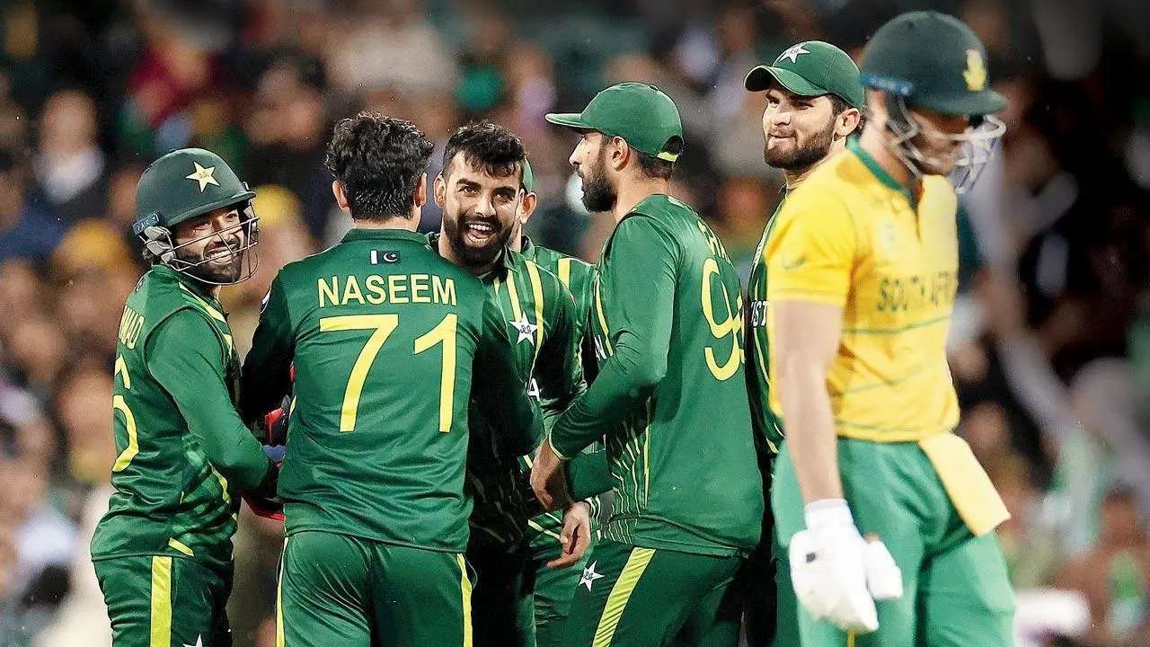 Shadab Khan 52 and 2/16 vs South Africa