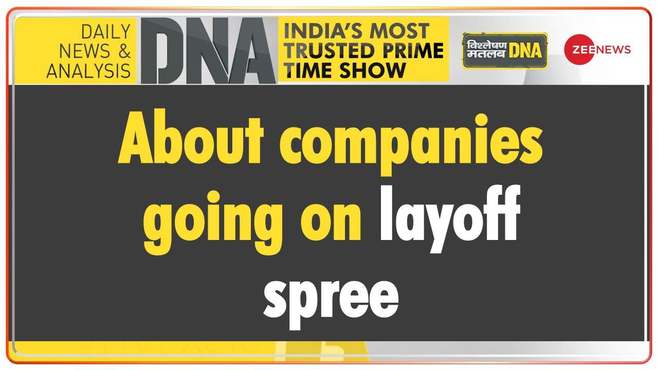 DNA | About companies going on layoff spree