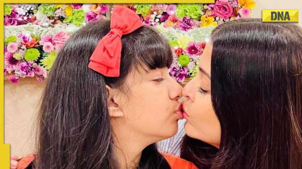 Aishwarya Rai Hd Xxxreal Video - Aishwarya Rai Bachchan brutally trolled for kissing Aaradhya on lips,  netizens say 'it violates our culture'