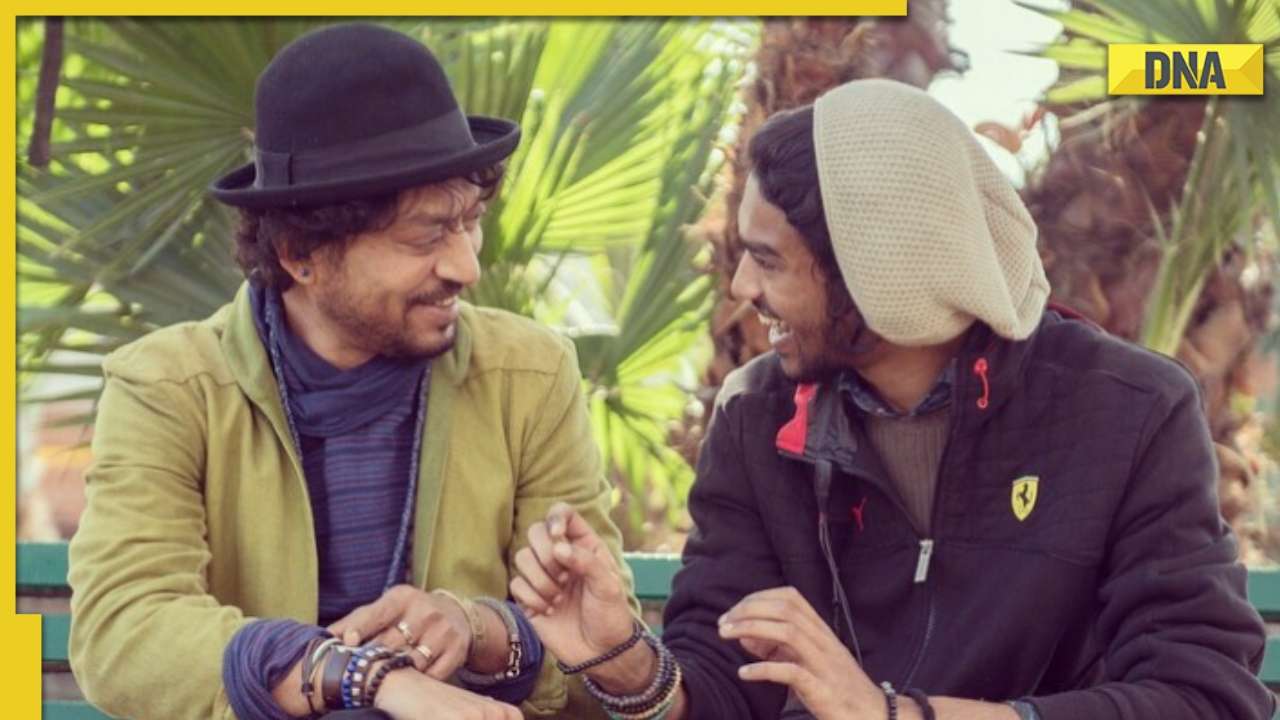 Babil Khan opens up on carrying late father Irrfan Khan’s legacy forward, says 'two years ago...'