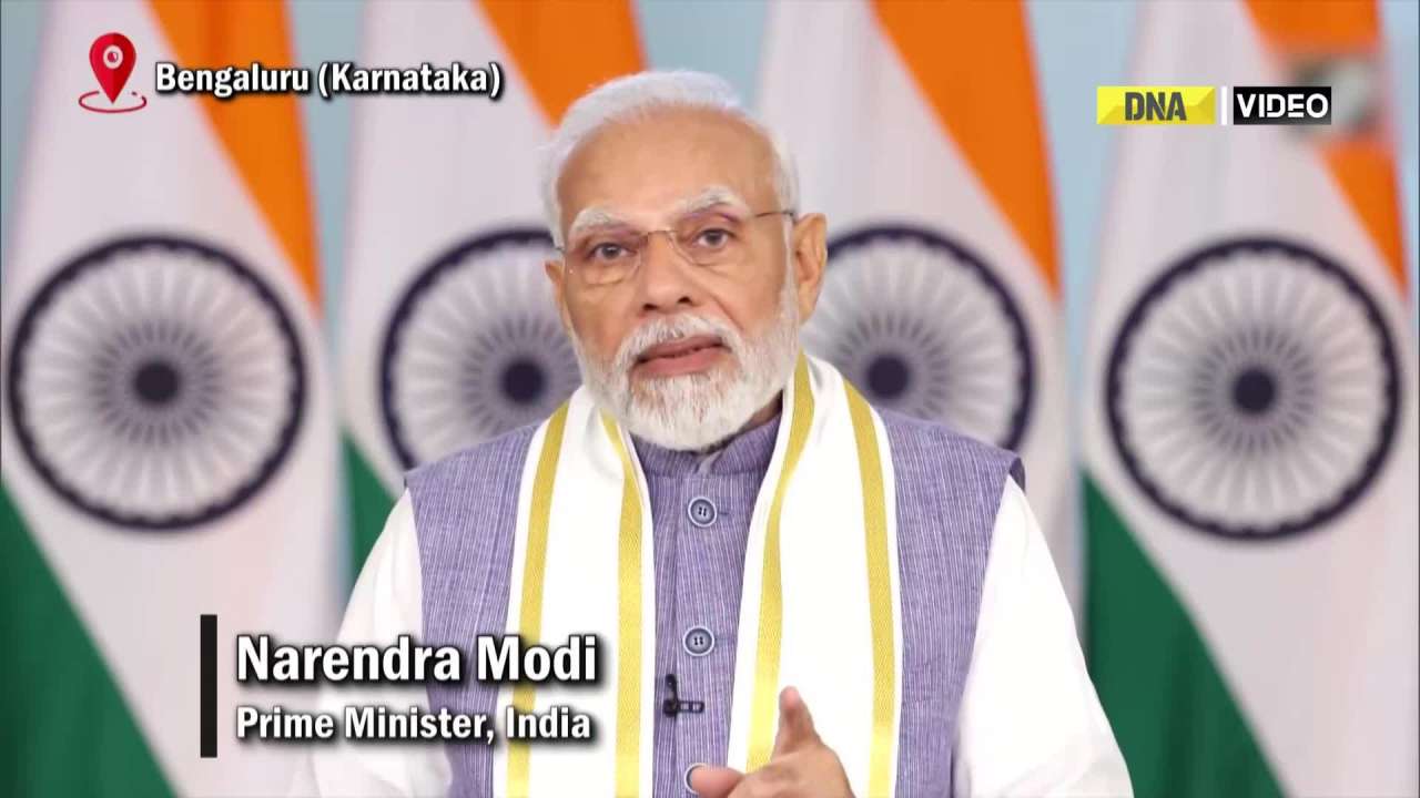 Bengaluru Tech Summit: PM Modi hails tech talents, says innovation can do wonders