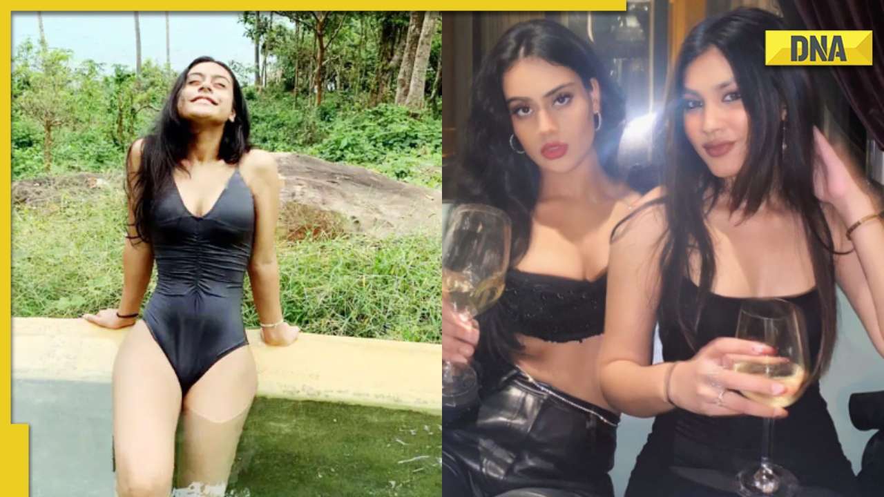 Kajol Ajay Sex - 5 times Nysa Devgan shook fans with her sizzling hot photos