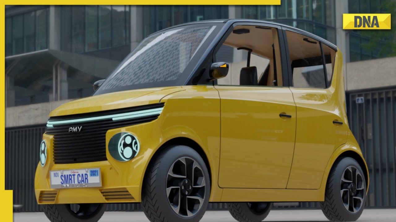 Take a look at India's cheapest electric car PMV EaSE, you can book