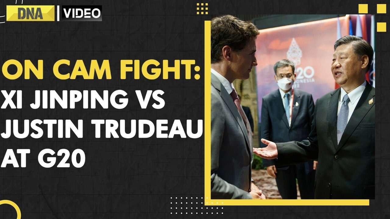 On Cam: Xi Jinping vs Justin Trudeau; heated exchange over leaked talks at G20 Summit
