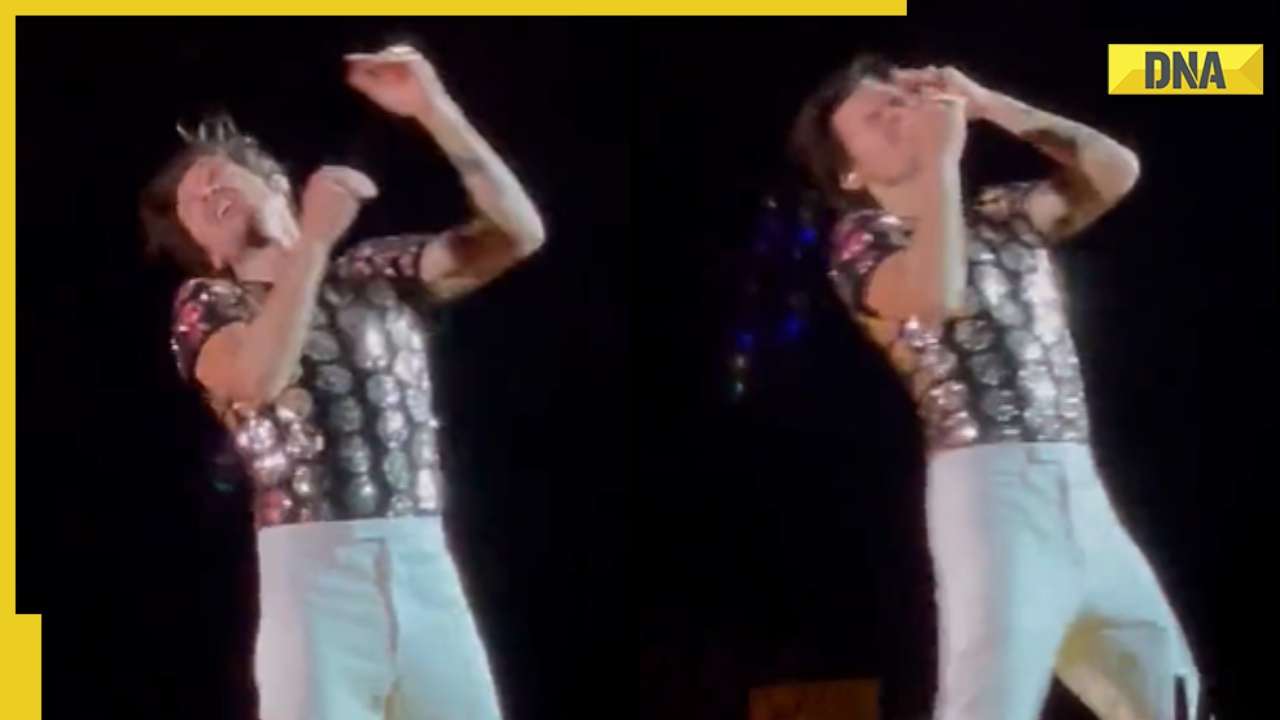 Rakhi Sawant Xxx Fucking - Harry Styles hit in the eye with candy during LA concert, video goes viral