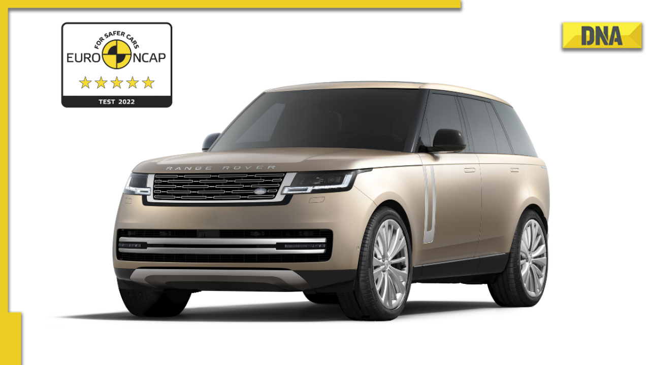 New Range Rover and Range Rover Sport get 5-star rating in Euro NCAP ...