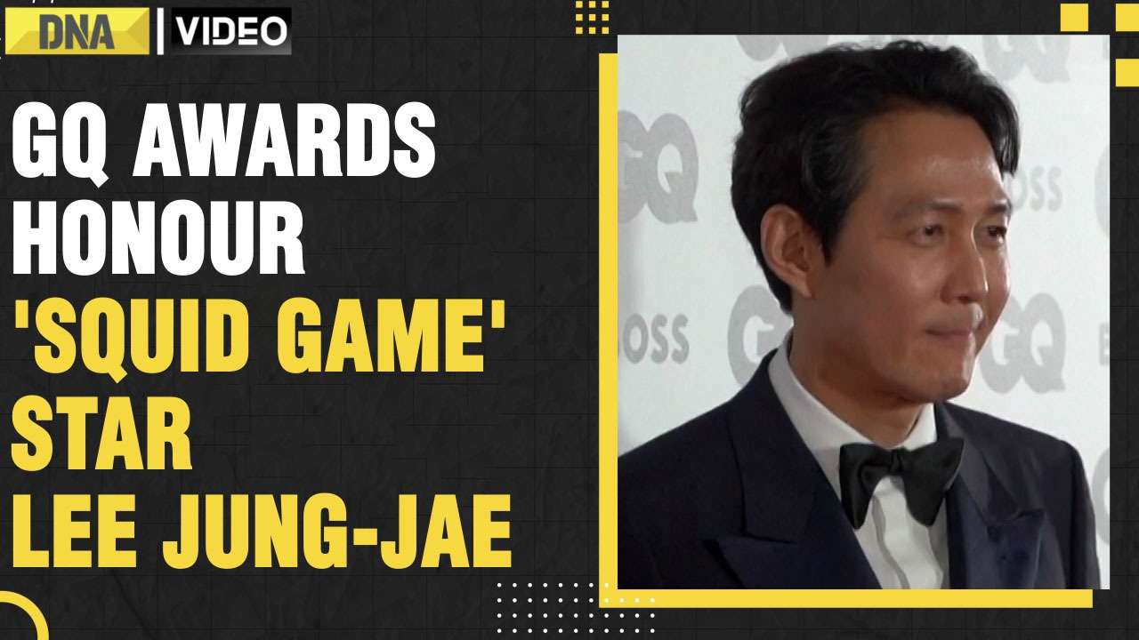 GQ Awards honour 'Squid Game' star Lee Jung-Jae with Men Of The Year Award