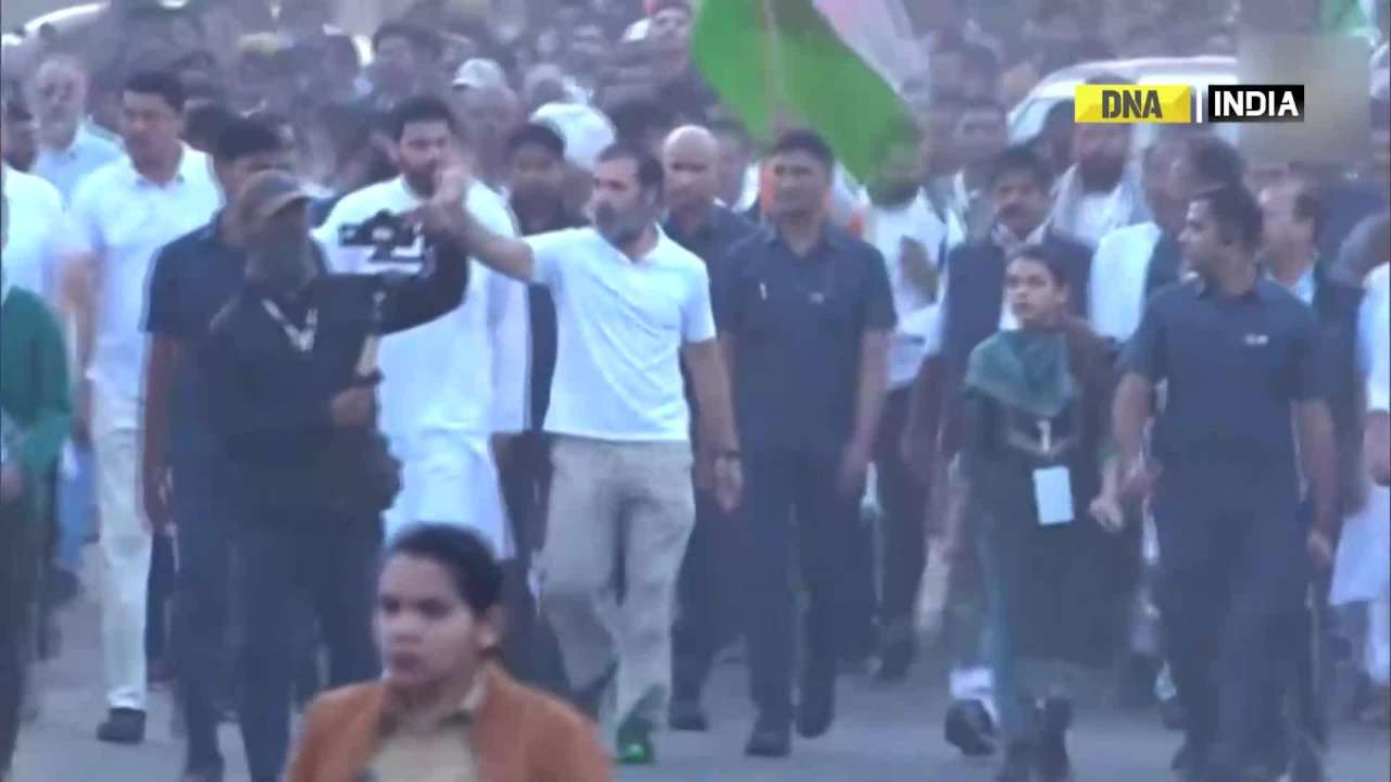 Bharat Jodo Yatra Day 71: Rahul Gandhi resumes ‘padayatra’ from Patur