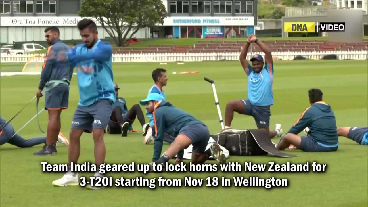 IND vs NZ T20: Team India hits nets ahead of high-octane clash 