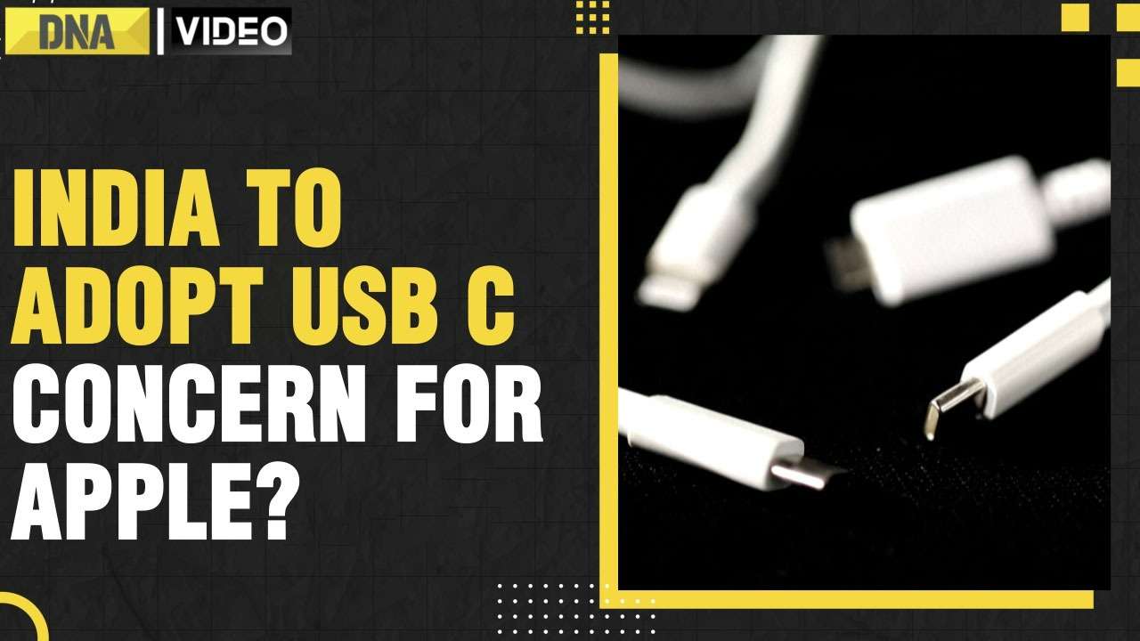 India to soon shift to USB C as common charging port for all smart devices 