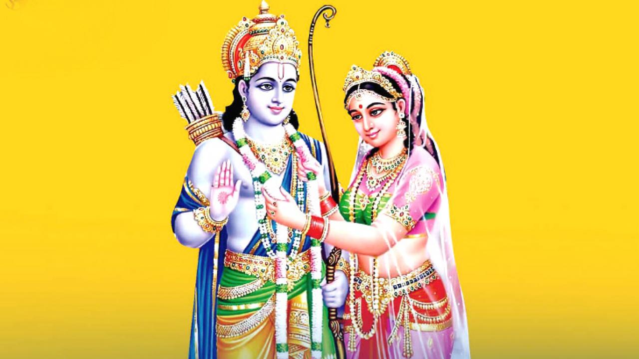 Ram-Sita Vivah:भगवान राम से विवाह के बाद ...