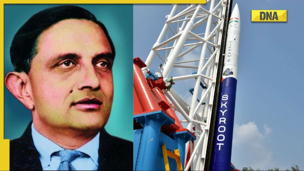 Skyroot Vikram S launch: Who is Vikram Sarabhai, after whom the ...