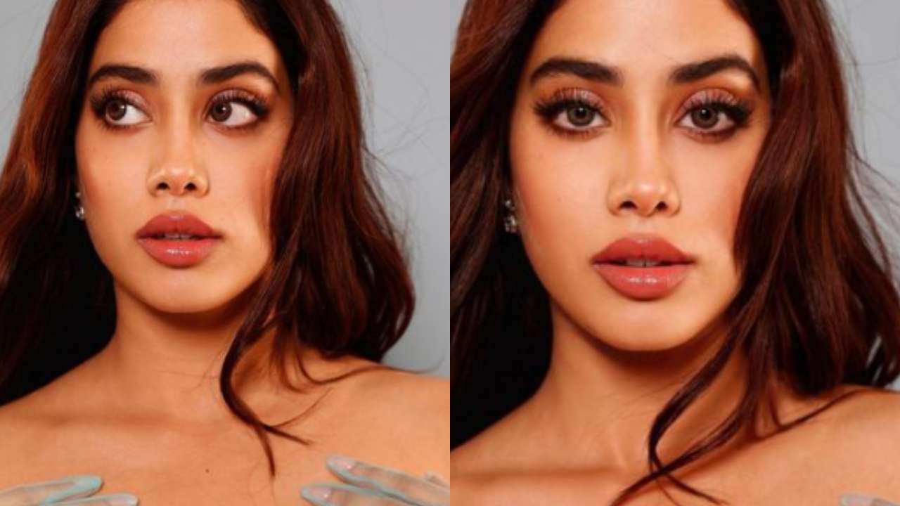 Janhvi Kapoor looks stunning