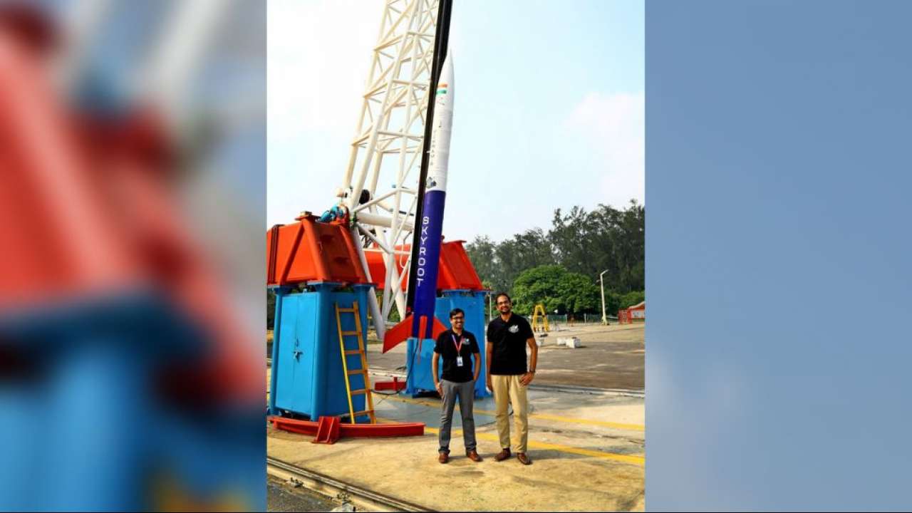 Skyroot Vikram-S launch successful