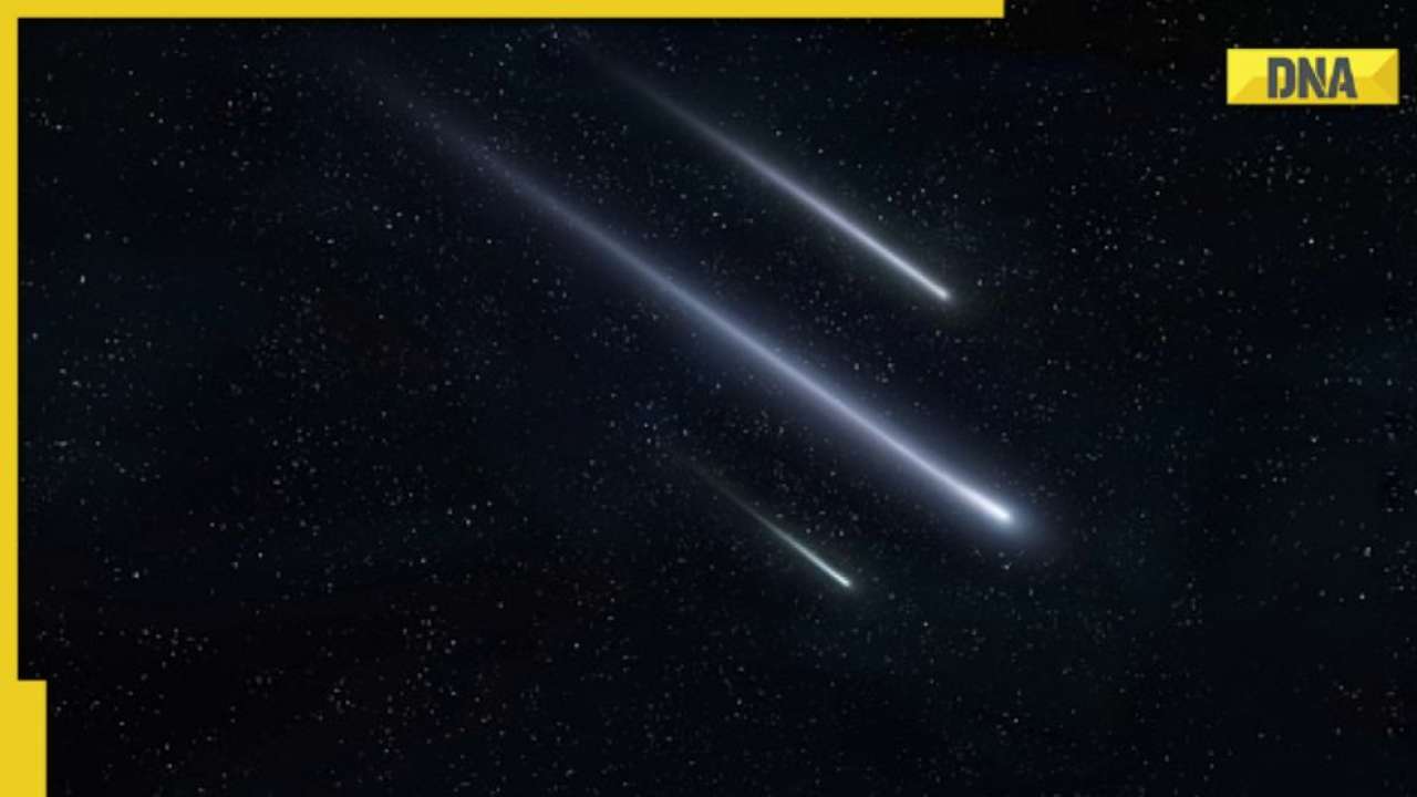 Leonid Meteor Shower Peaks Tonight Know When How To Watch Magnificent Shooting Stars In India