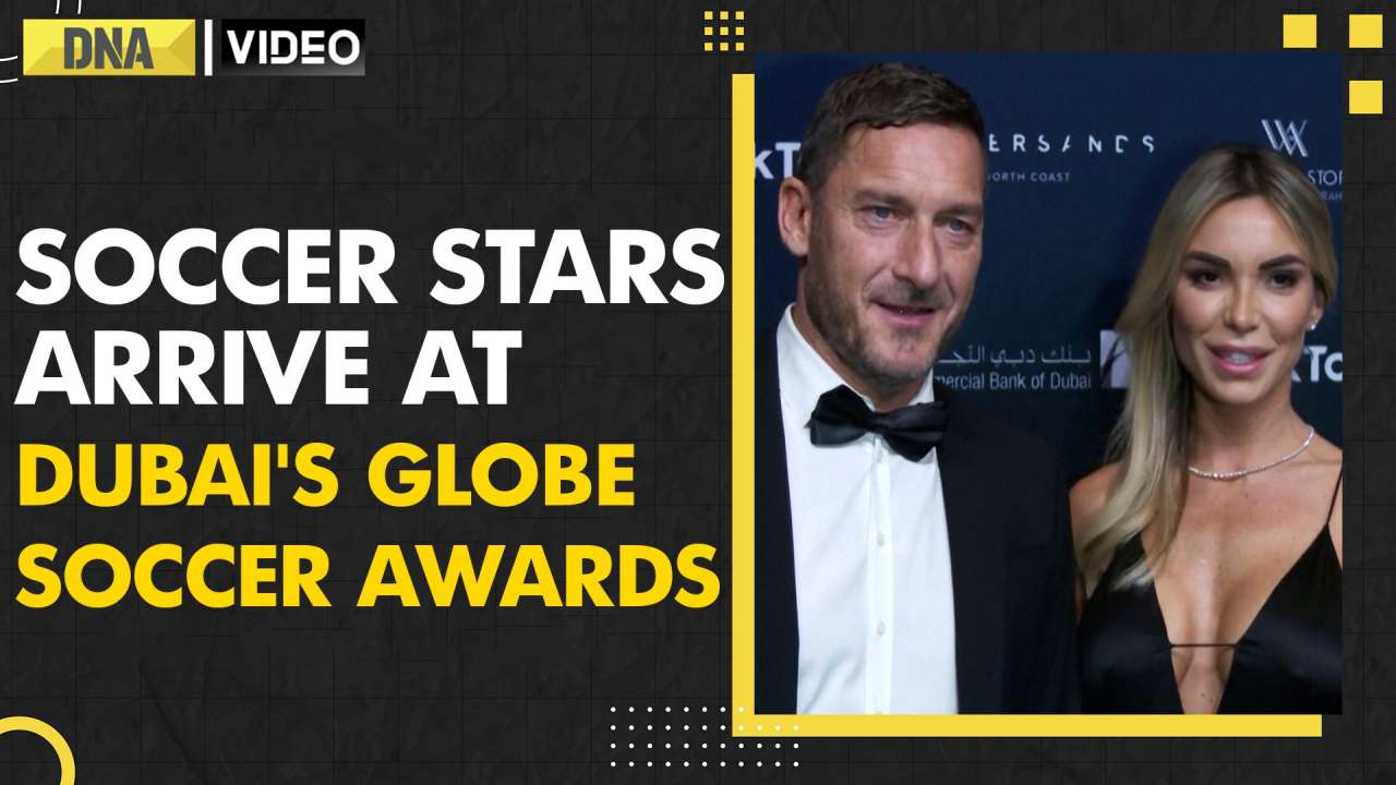 Football stars arrive at Dubai's Globe Soccer Awards 