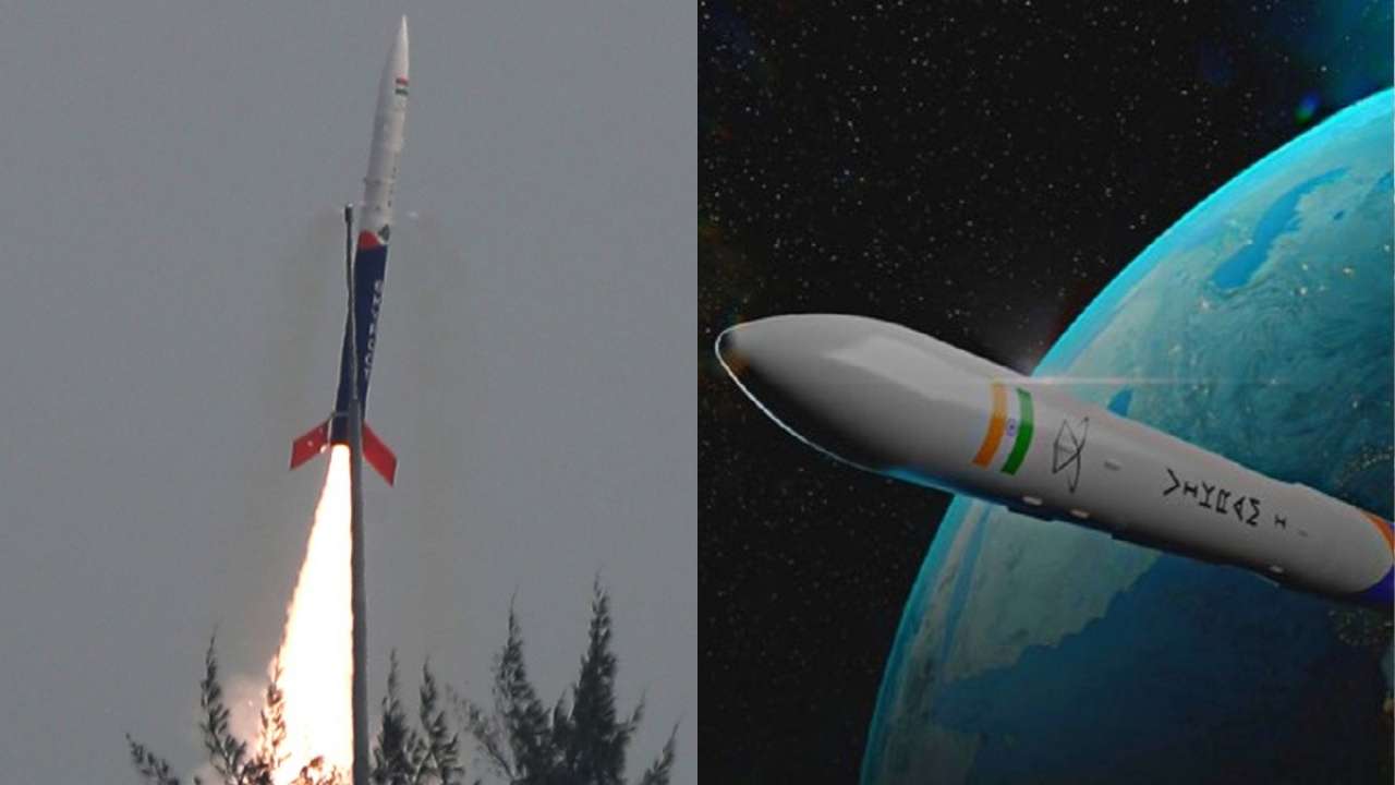 India's first privately made rocket, Vikram-S, launched