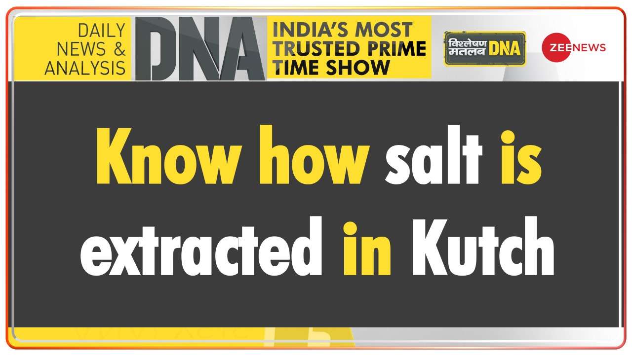 DNA | Know how salt is extracted in Kutch