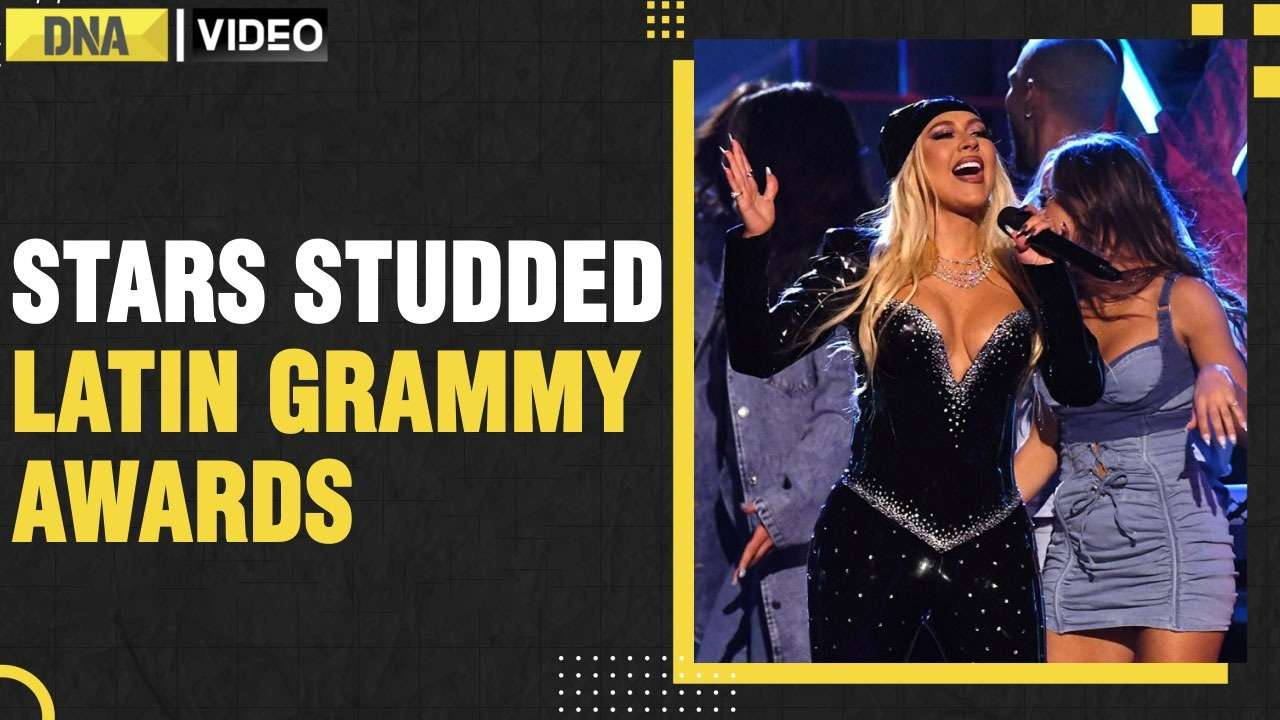 Latin Grammy Awards: Latin music's biggest stars reach Las Vegas | Entertainment | DNAIndiaNews 
