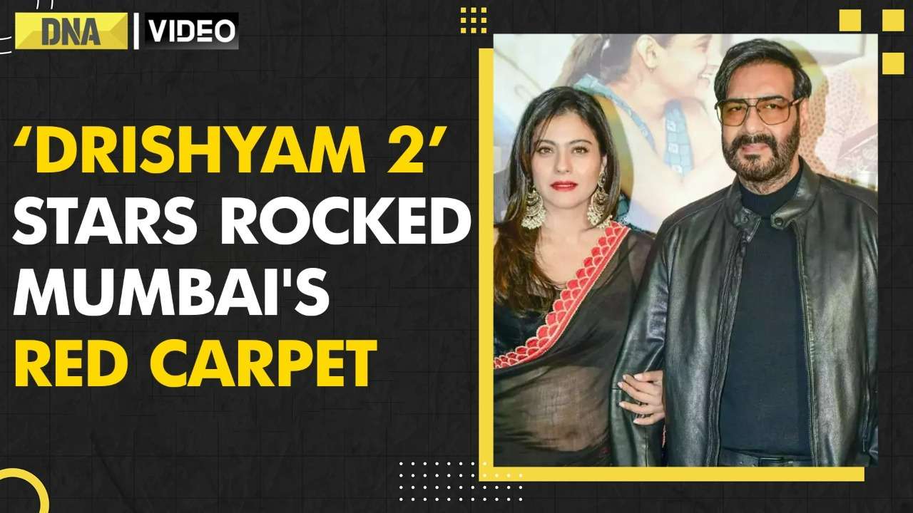 Drishyam 2: Star-cast of ‘Drishyam 2’ dazzle on red carpet in Mumbai | Entertainment | DNAIndiaNews
