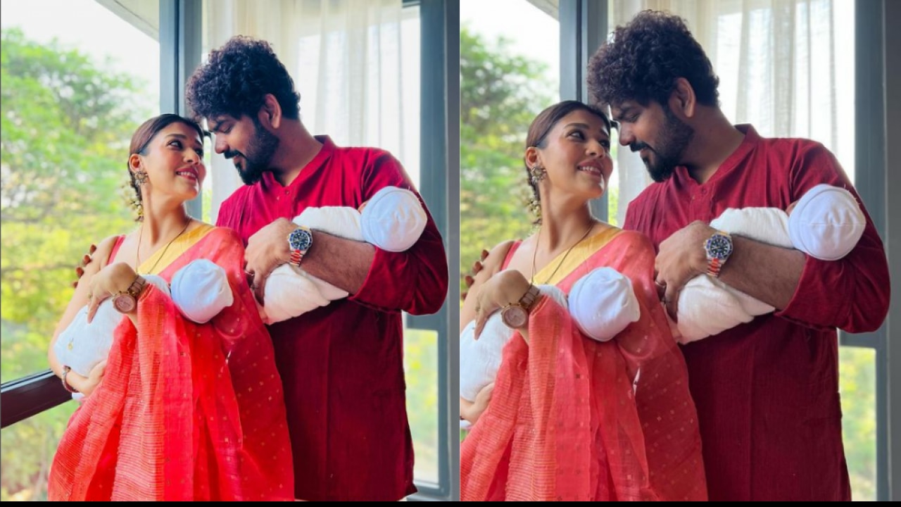 Nayanthara-Vignesh Welcome Twins