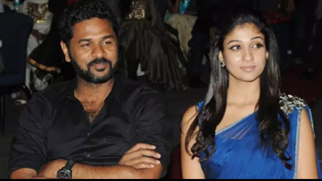 Nayanthara bribed Prabhu Deva's wife