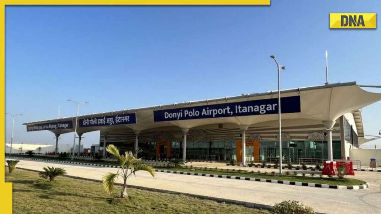 First Look: Arunachal Pradesh's brand new Donyi Polo airport, PM to  inaugurate 