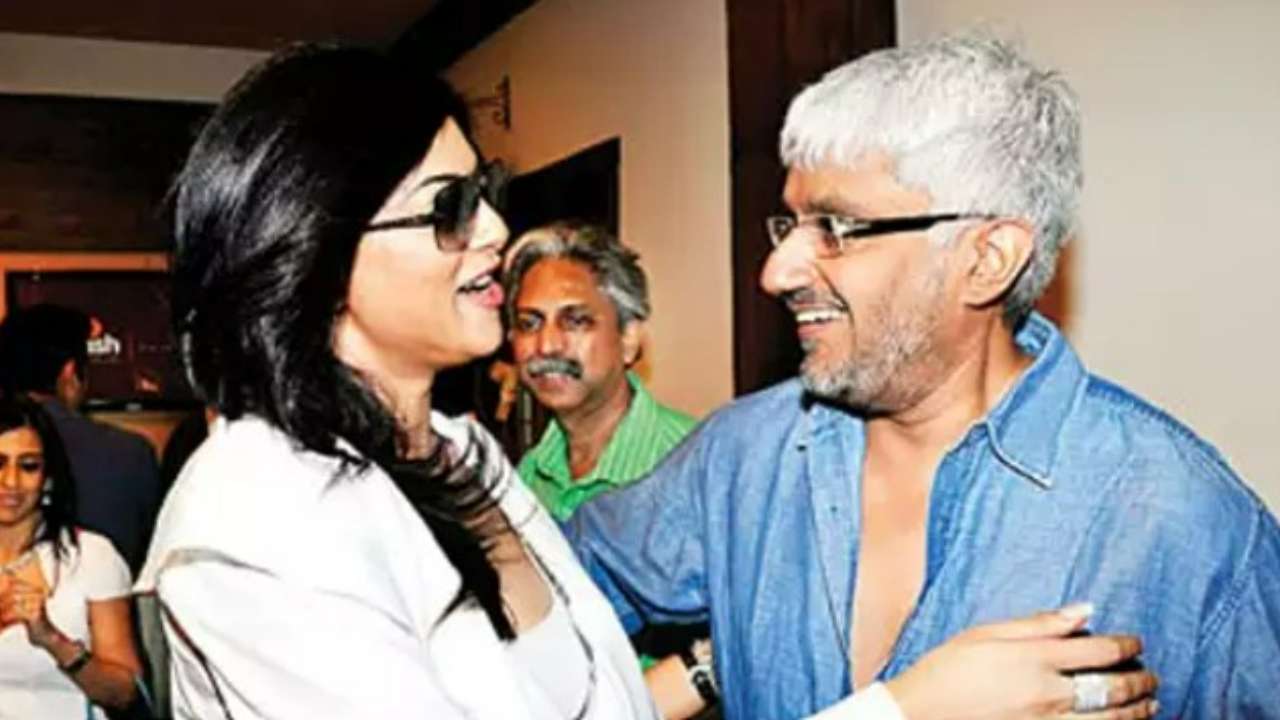 Sushmita Sen's extra-marital affair with Vikram Bhatt