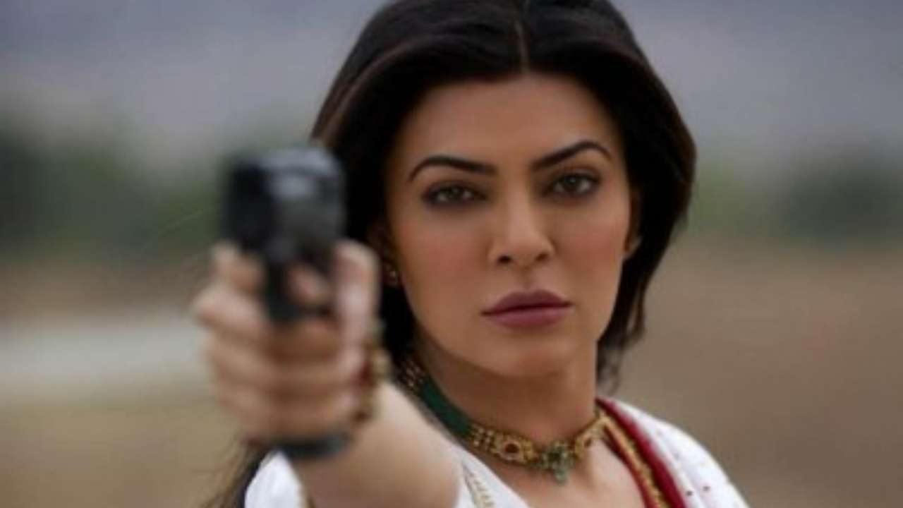 Sushmita Sen's comeback as Aarya