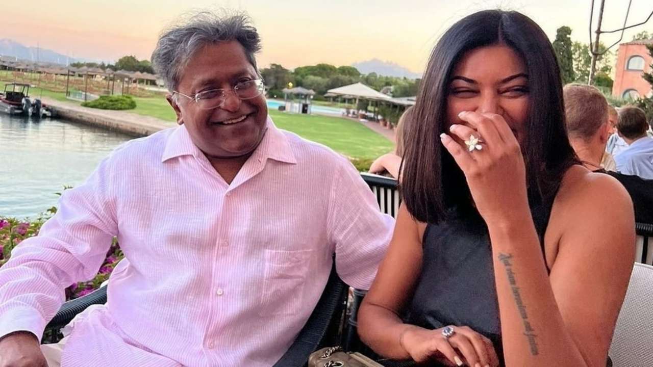 Lalit Modi confirms dating Sushmita Sen